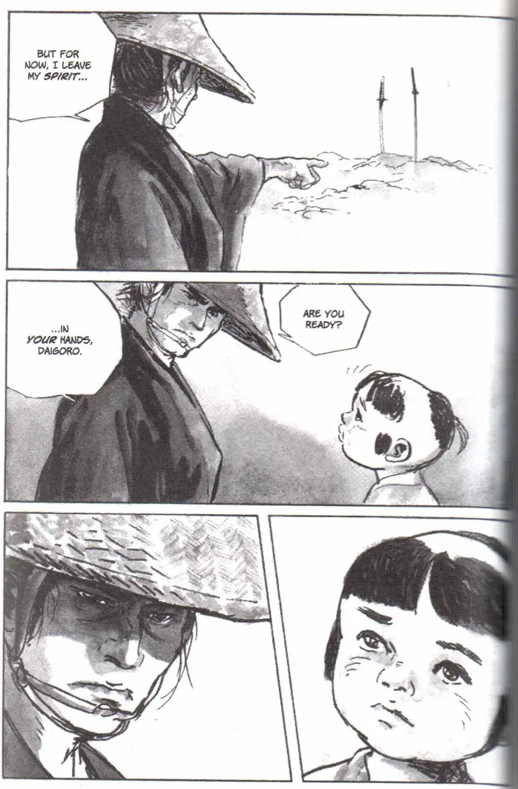 Lone Wolf and Cub Chapter 130 7